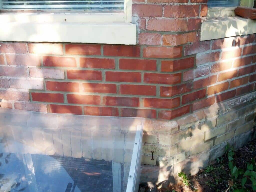 Brick Repair After